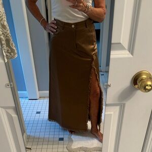 Cynthia Rowley maxi skirt